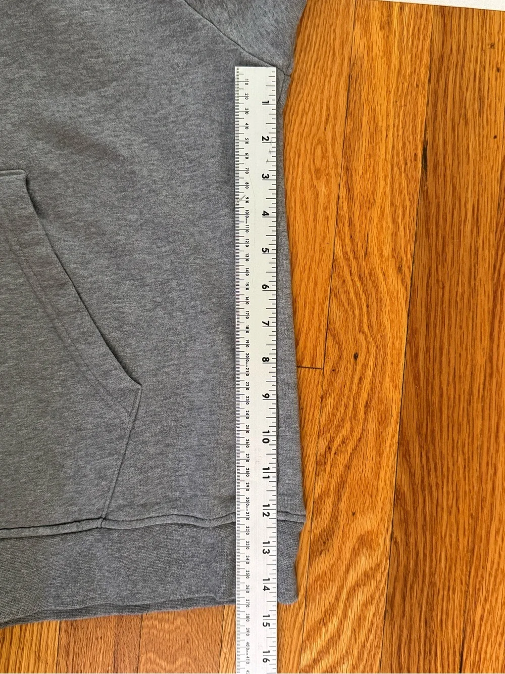 Nike Jordan Men's XL Gray Pullover Hoodie